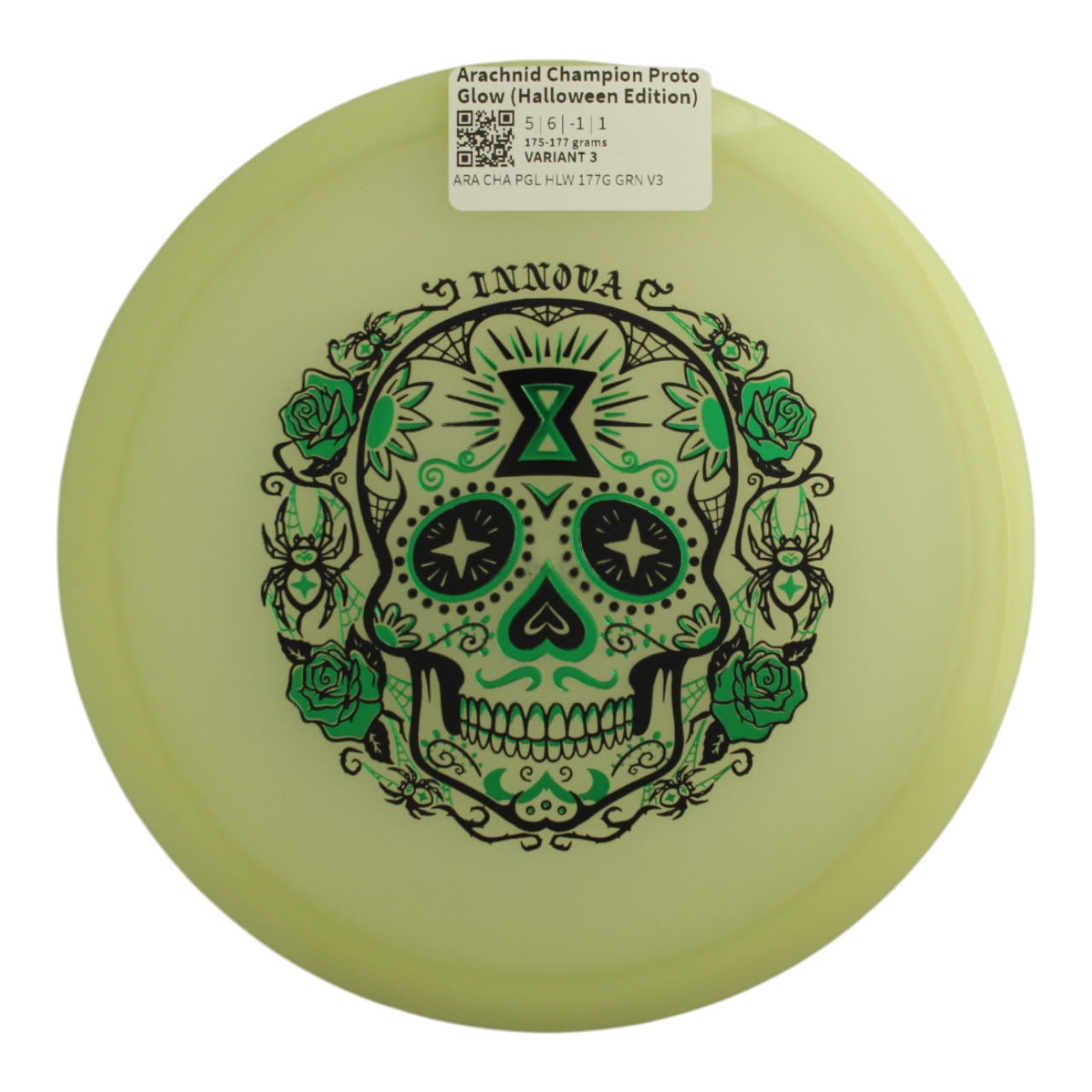 Arachnid Champion Proto Glow (Halloween Edition)