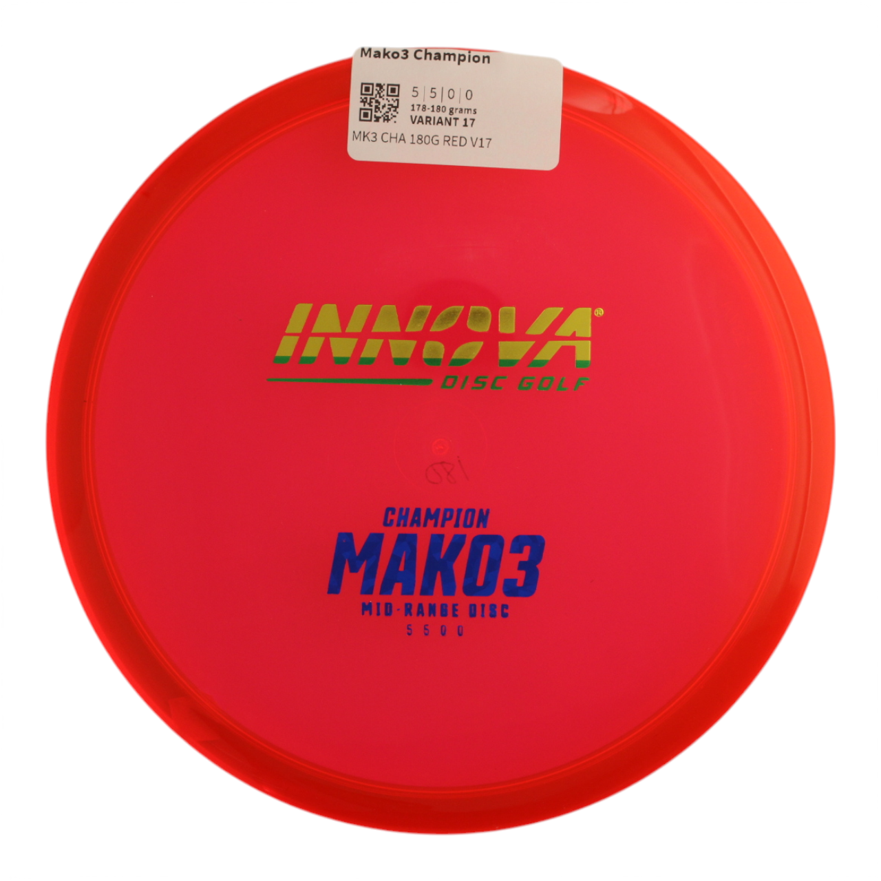 Mako3 Champion
