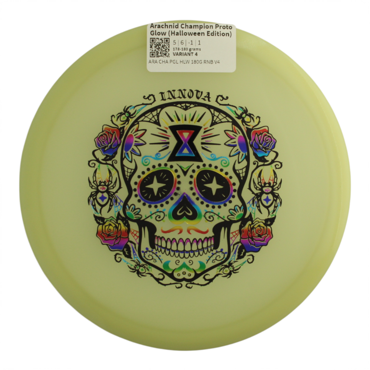 Arachnid Champion Proto Glow (Halloween Edition)