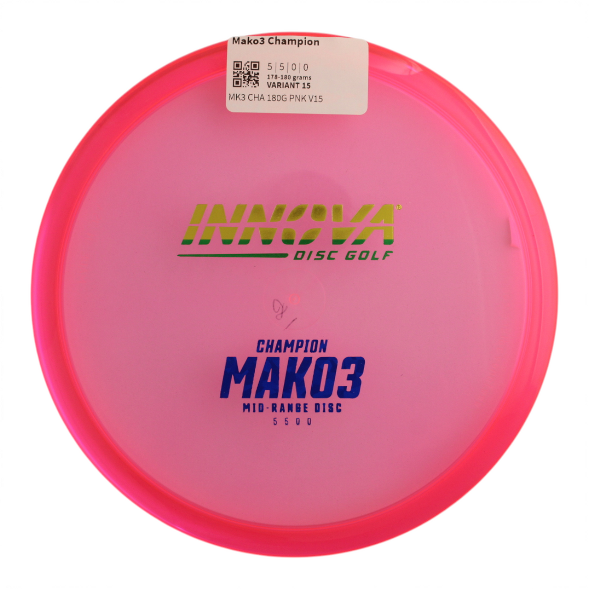 Mako3 Champion