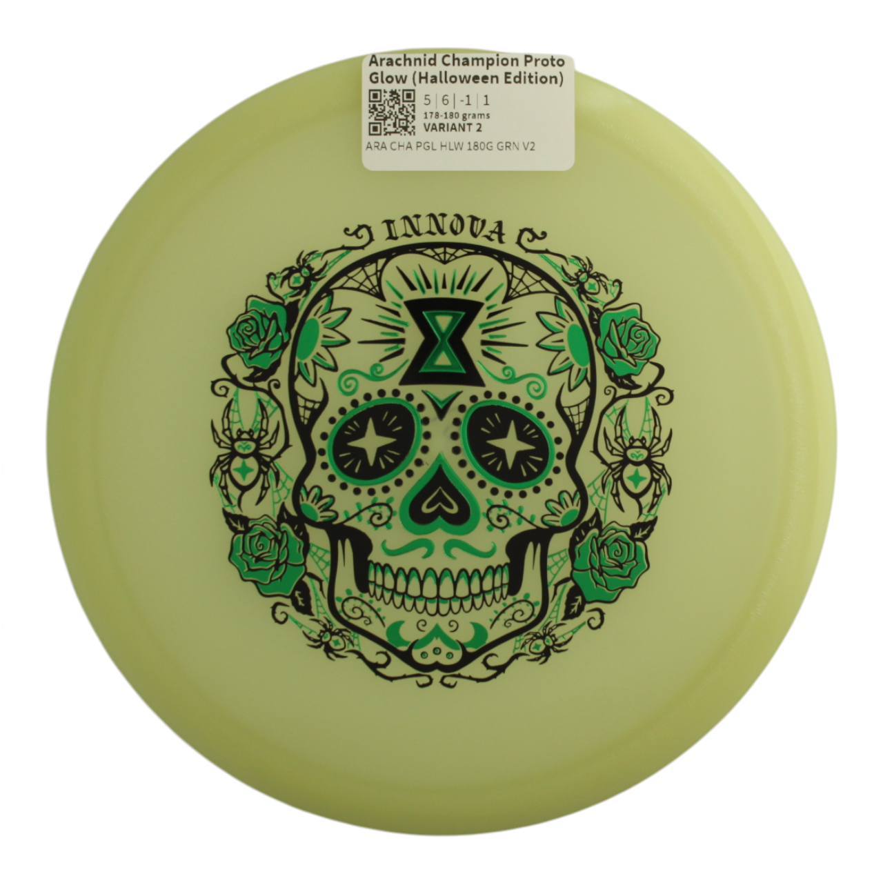 Arachnid Champion Proto Glow (Halloween Edition)