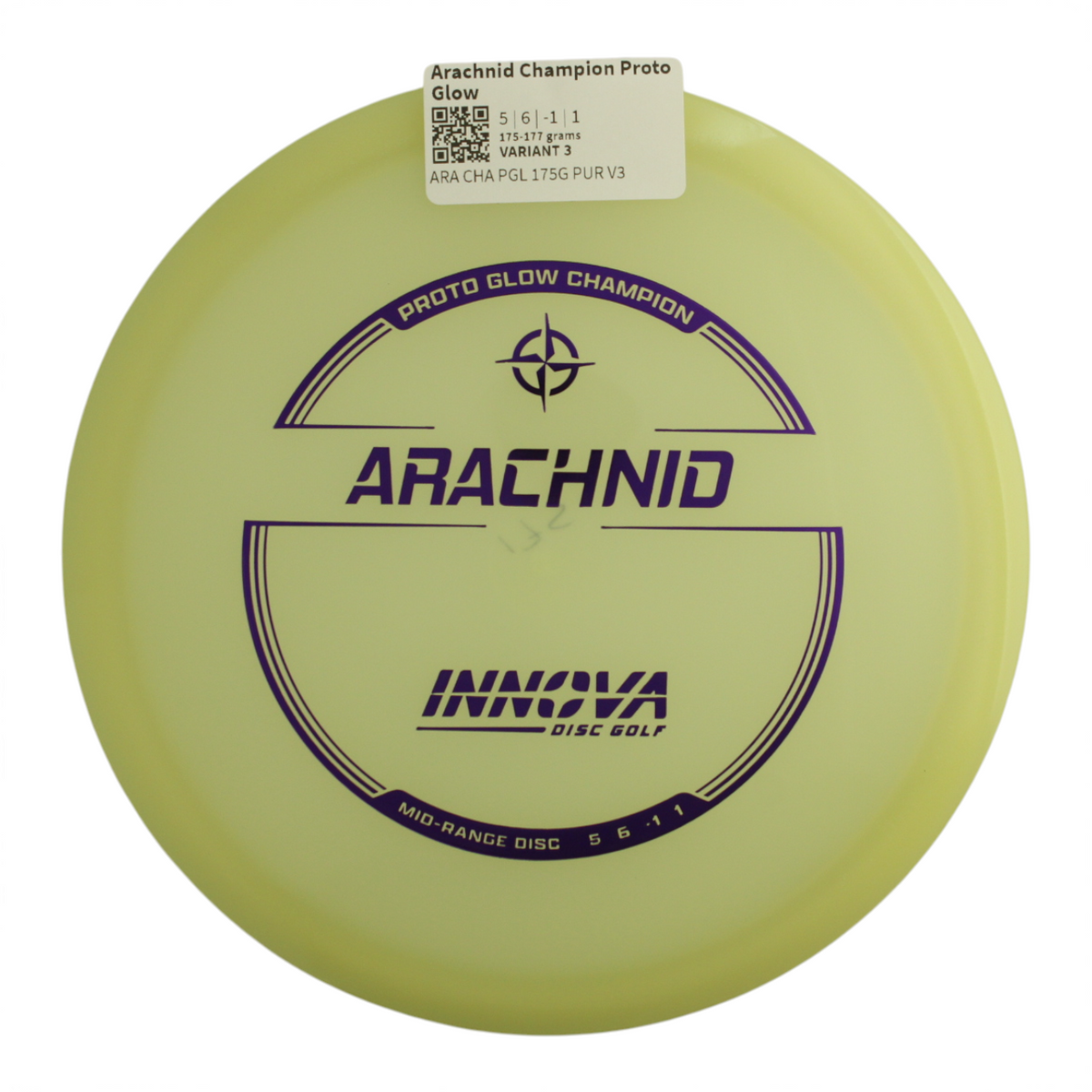 Arachnid Champion Proto Glow