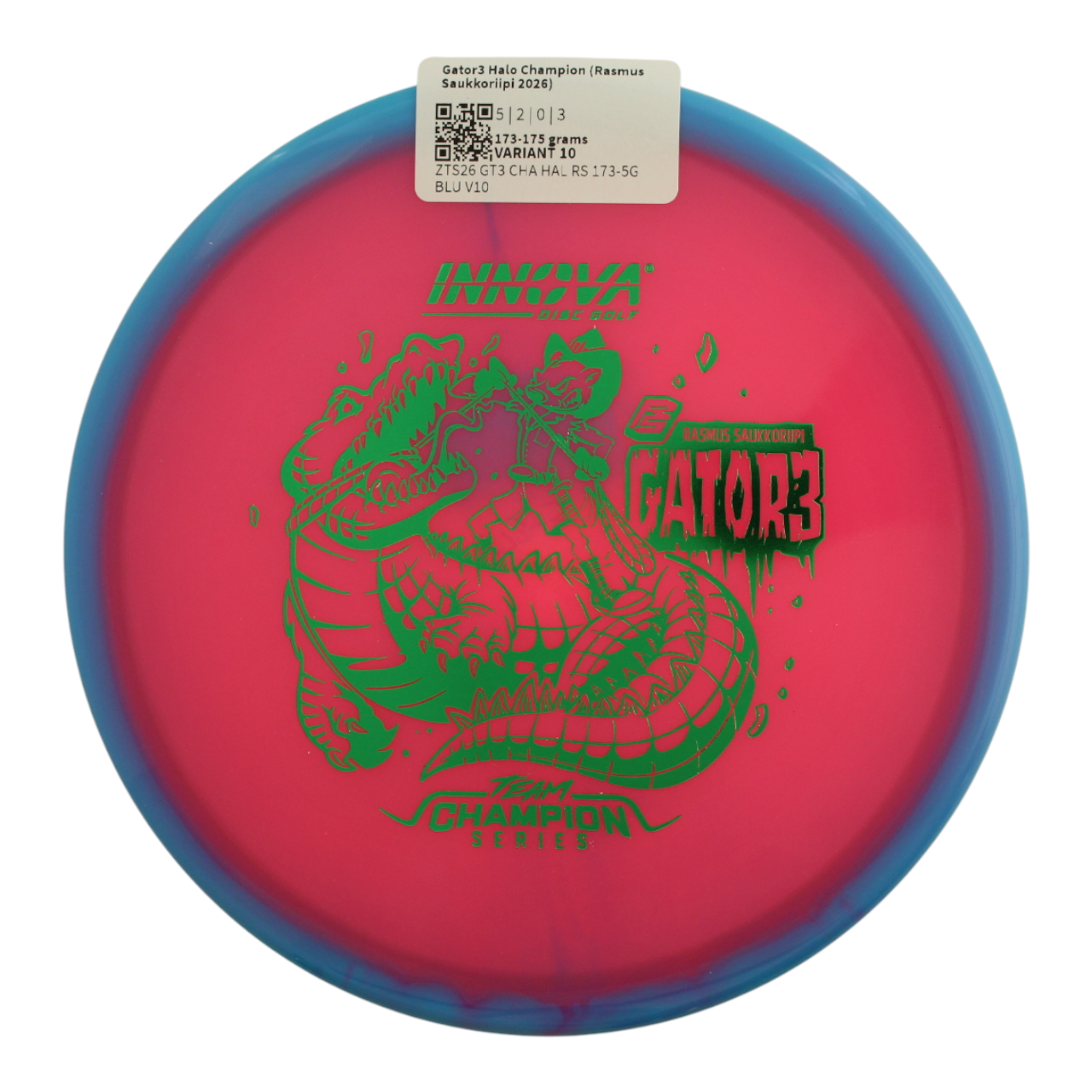 Gator3 Halo Champion (Rasmus Saukkoriipi 2026 Tour Series)