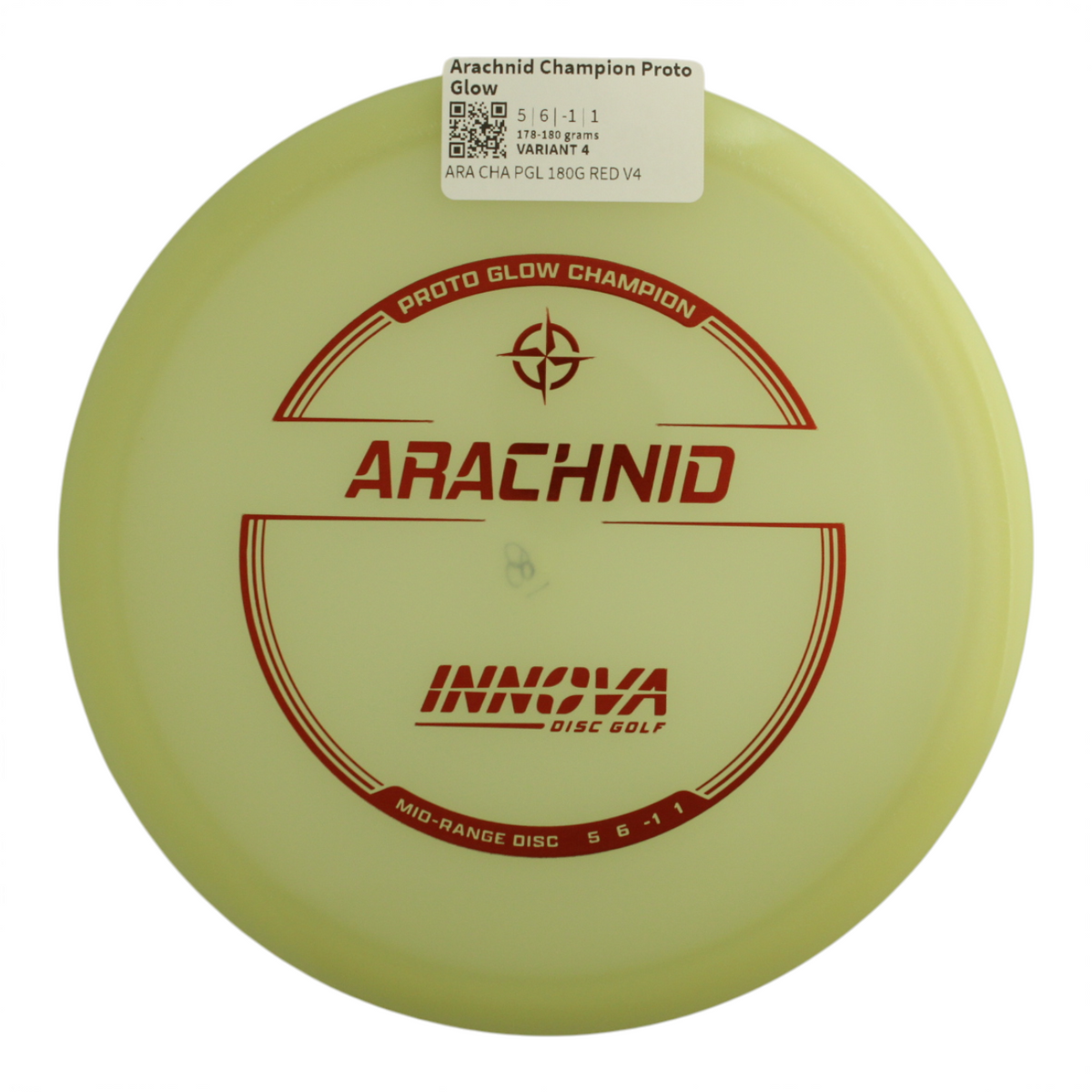 Arachnid Champion Proto Glow