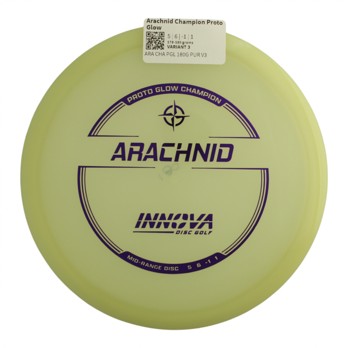 Arachnid Champion Proto Glow