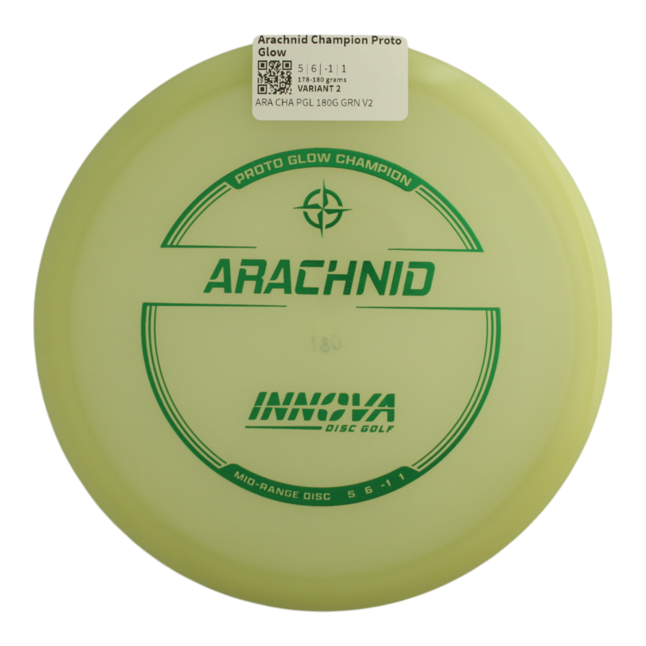 Arachnid Champion Proto Glow