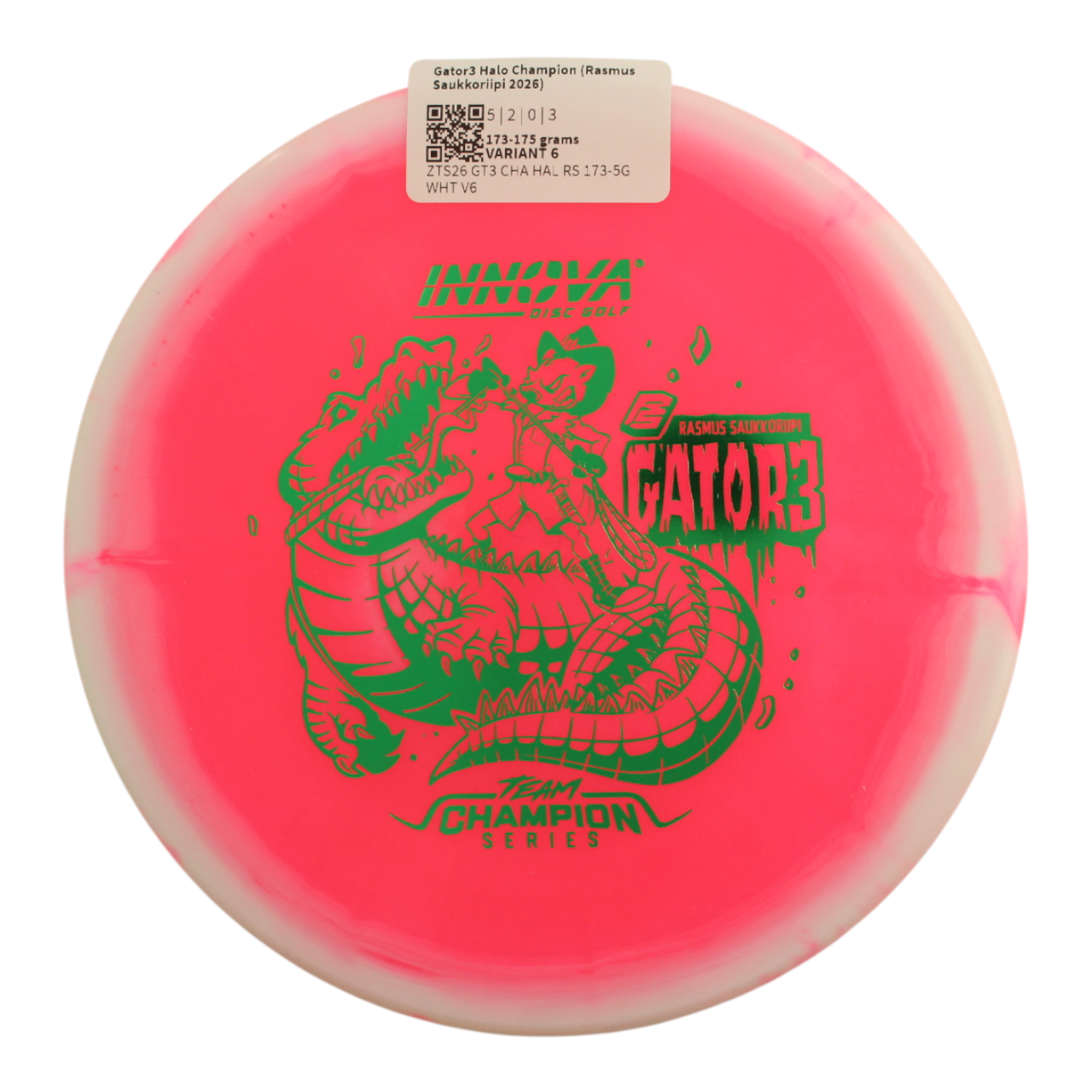 Gator3 Halo Champion (Rasmus Saukkoriipi 2026 Tour Series)