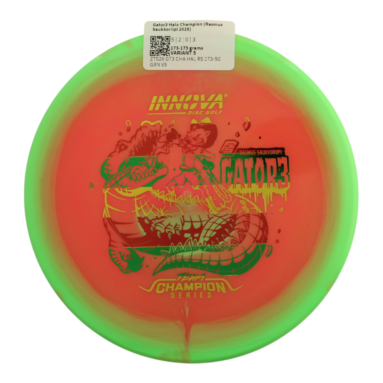 Gator3 Halo Champion (Rasmus Saukkoriipi 2026 Tour Series)