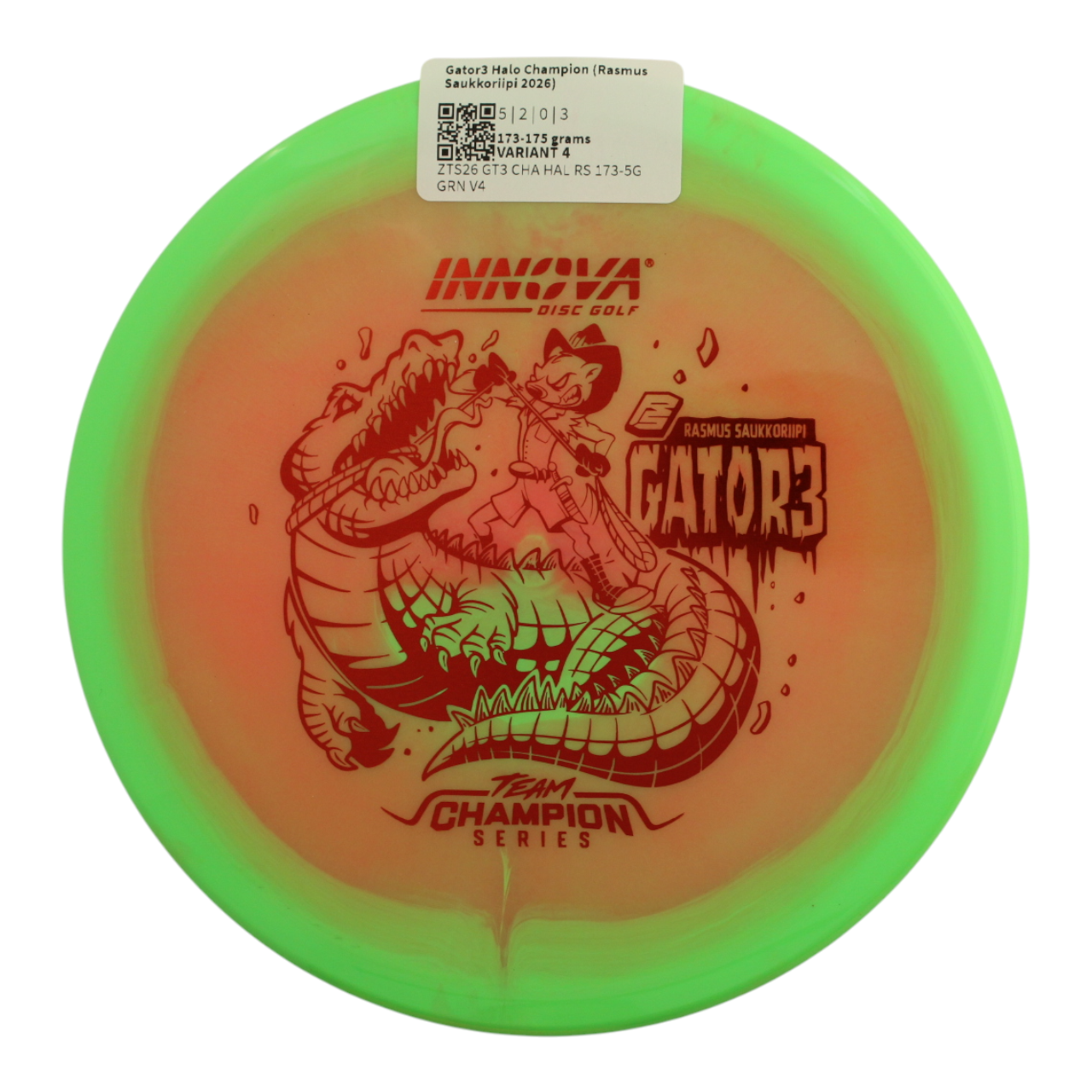 Gator3 Halo Champion (Rasmus Saukkoriipi 2026 Tour Series)