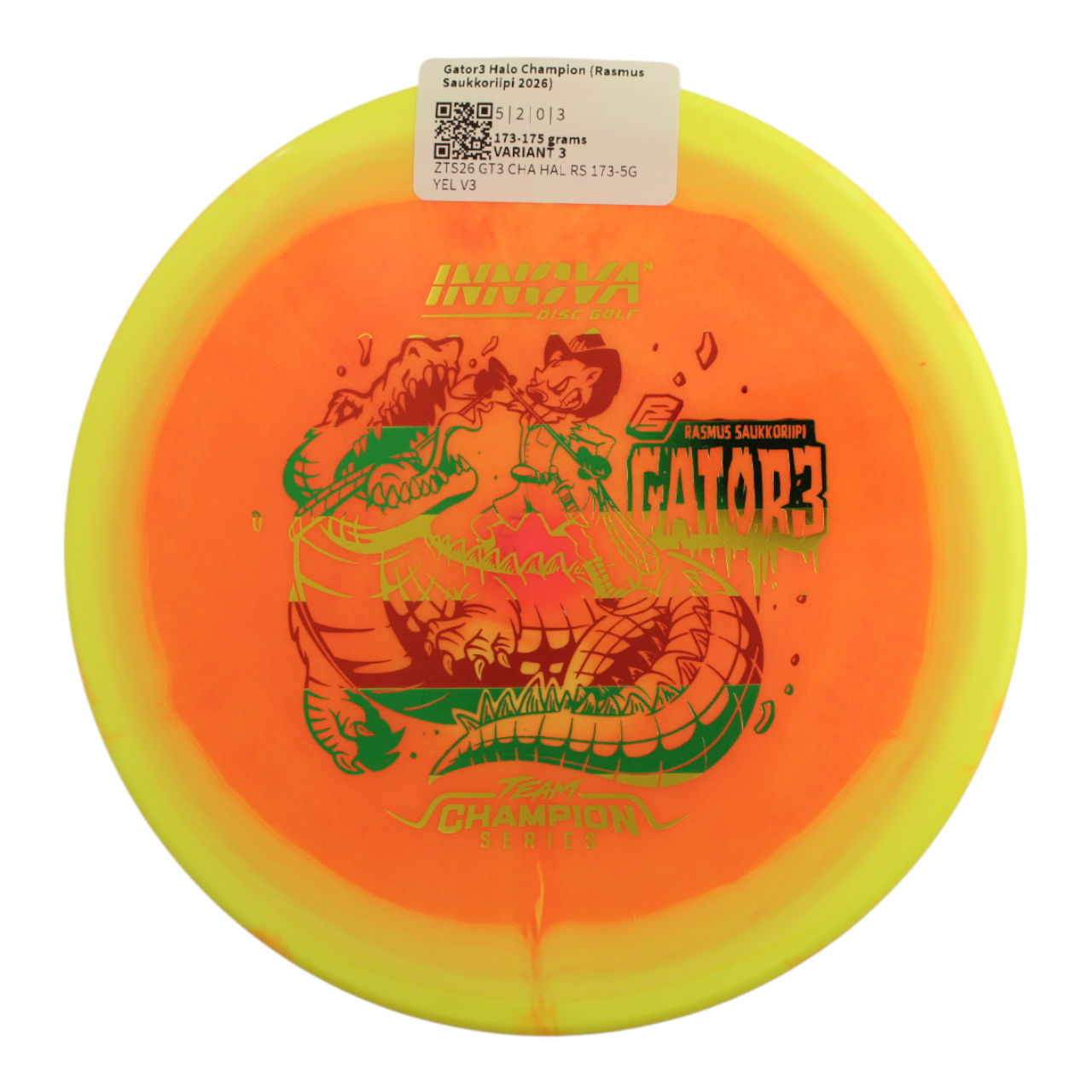 Gator3 Halo Champion (Rasmus Saukkoriipi 2026 Tour Series)
