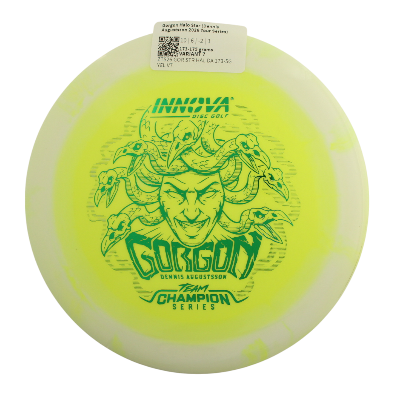 Gorgon Halo Star (Dennis Augustsson 2026 Tour Series)