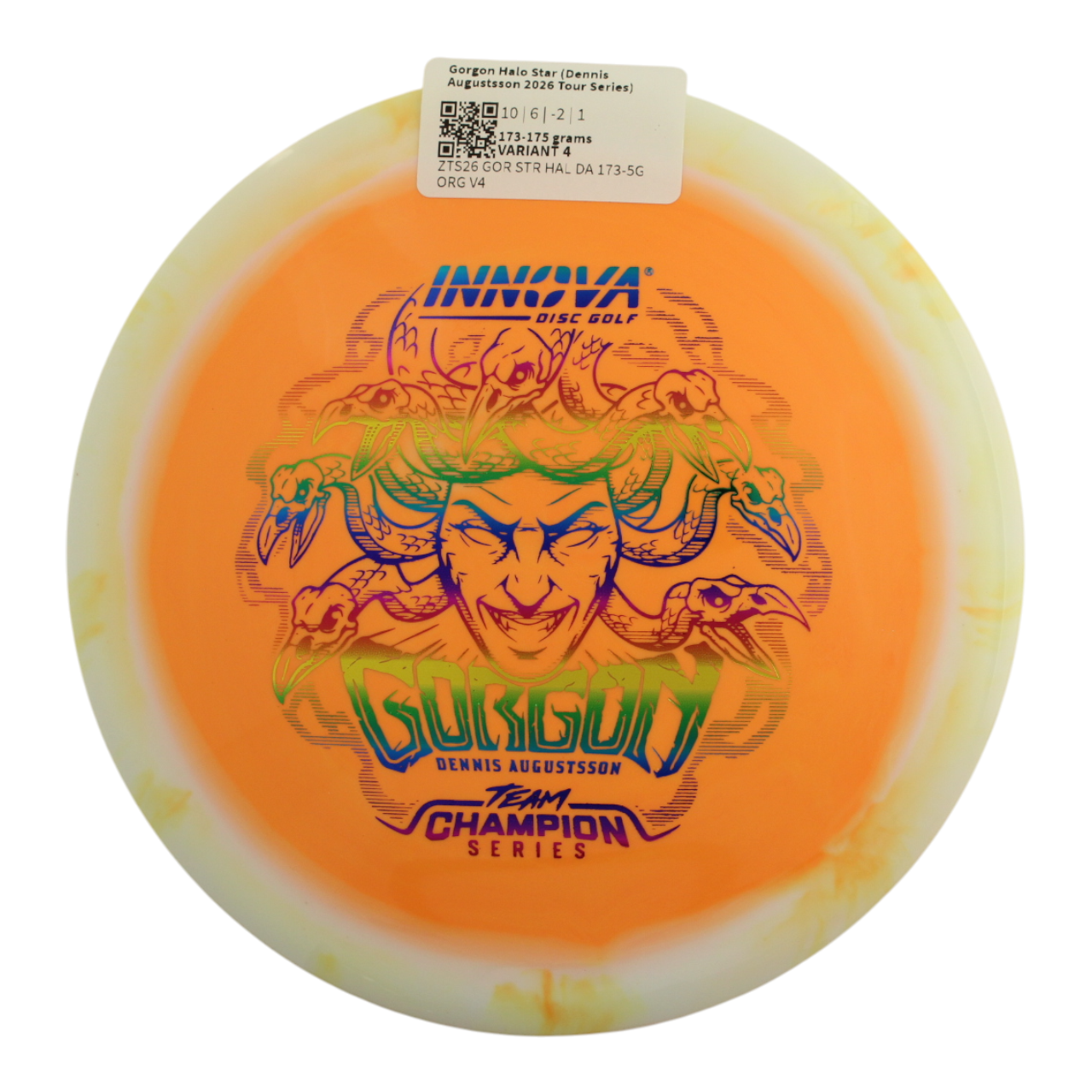 Gorgon Halo Star (Dennis Augustsson 2026 Tour Series)