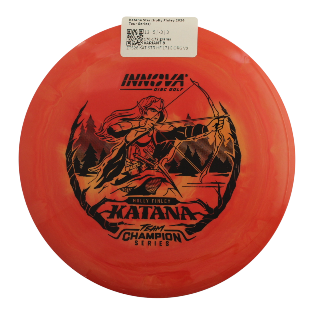 Katana Star (Holly Finley 2026 Tour Series)