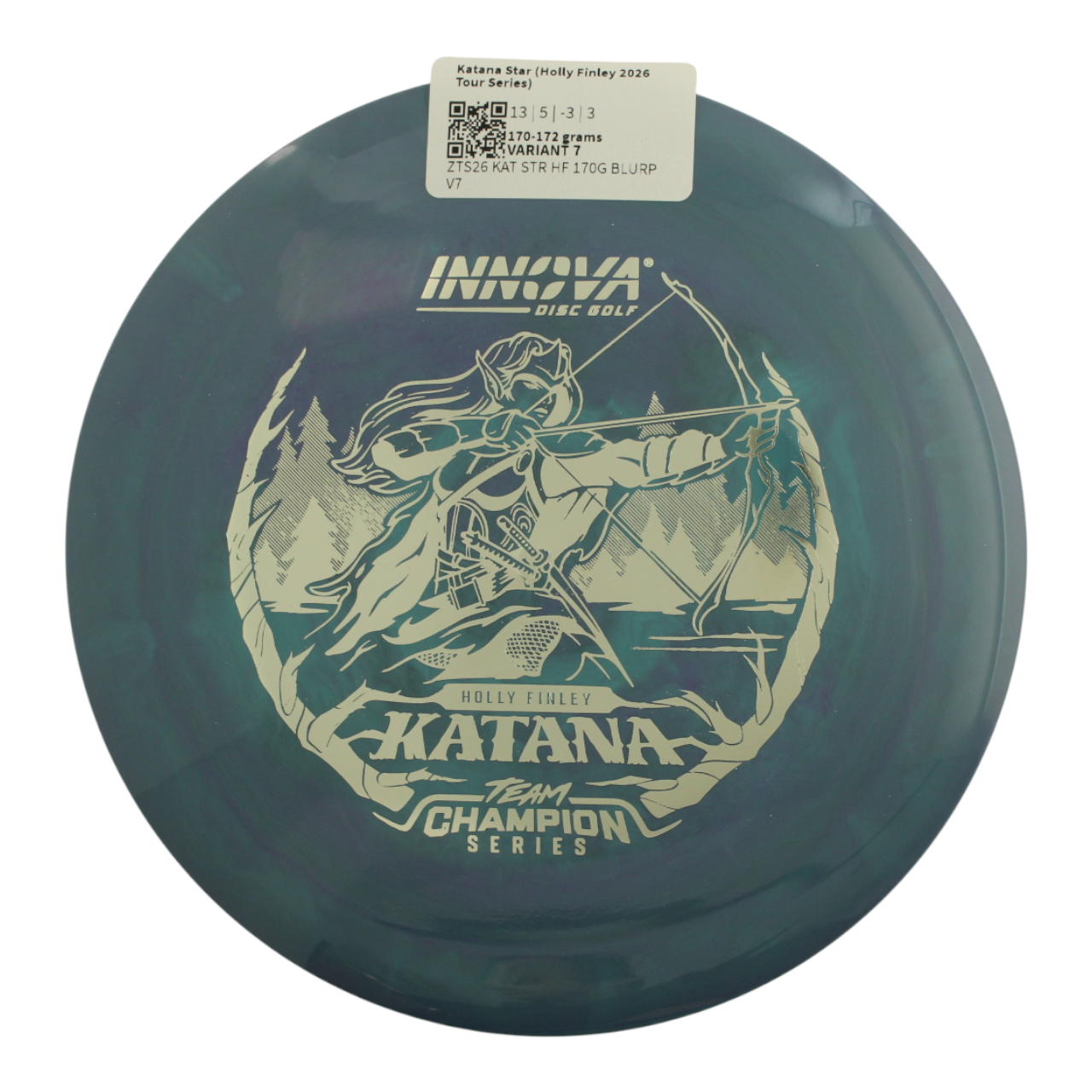 Katana Star (Holly Finley 2026 Tour Series)