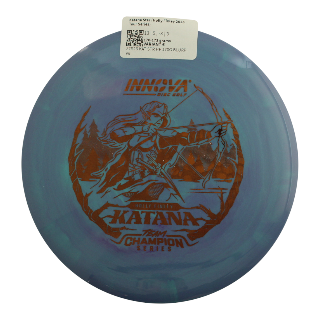 Katana Star (Holly Finley 2026 Tour Series)