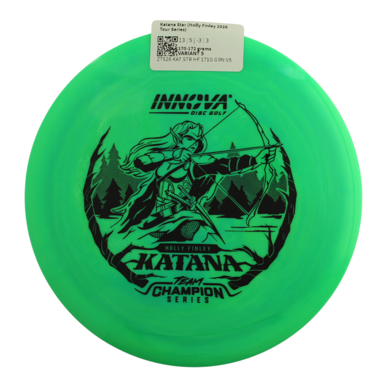 Katana Star (Holly Finley 2026 Tour Series)