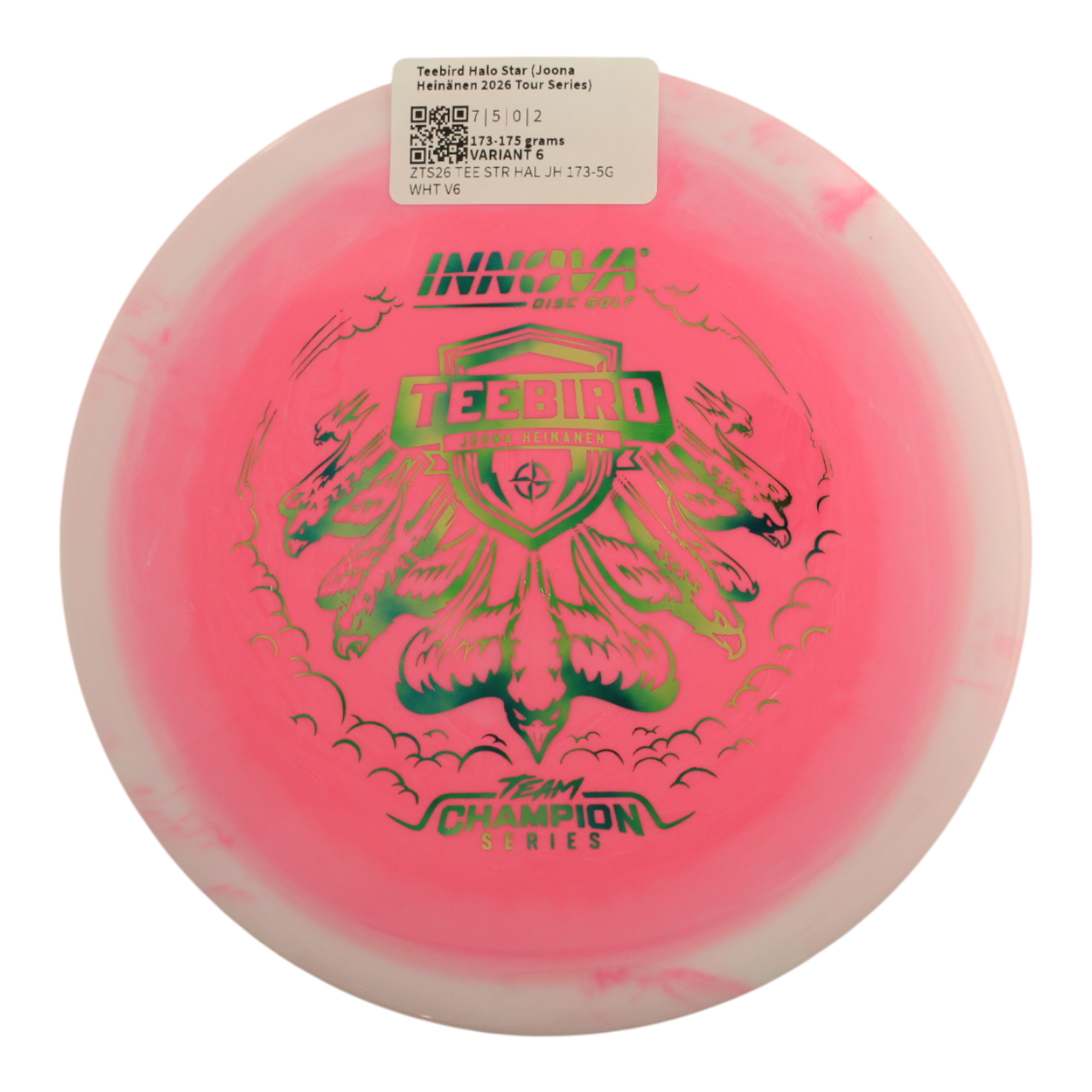 Teebird Halo Star (Joona Heinänen 2026 Tour Series)