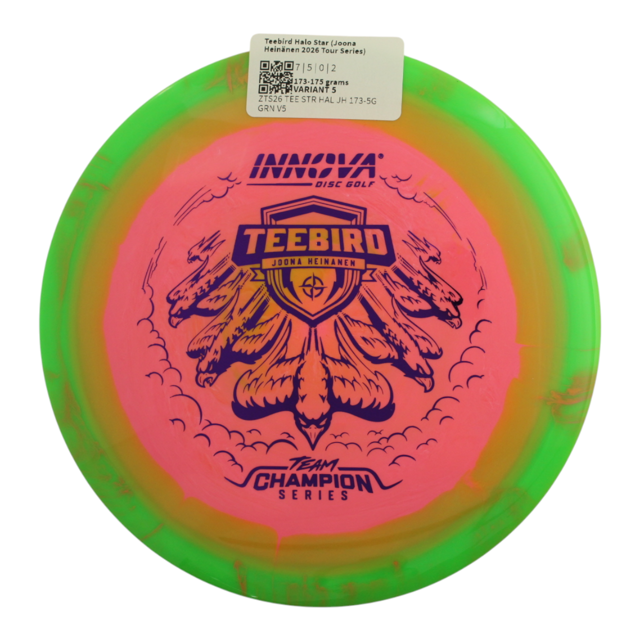 Teebird Halo Star (Joona Heinänen 2026 Tour Series)