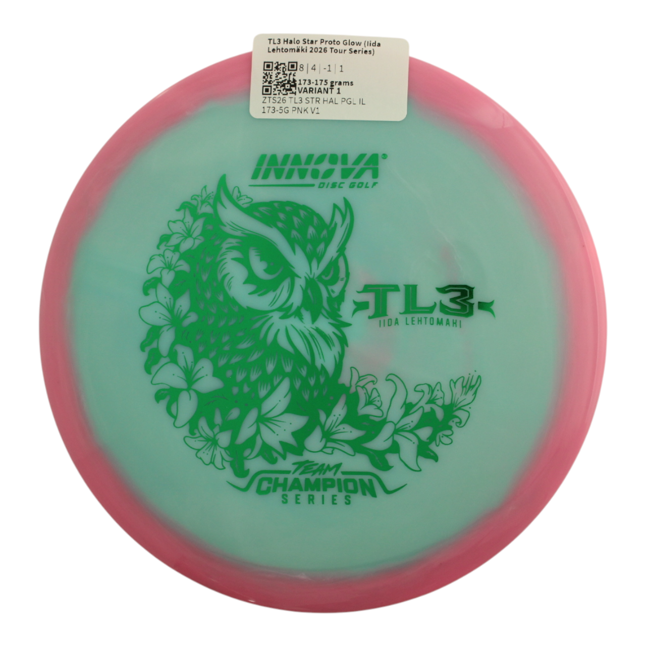 TL3 Halo Star Proto Glow (Iida Lehtomäki 2026 Tour Series)