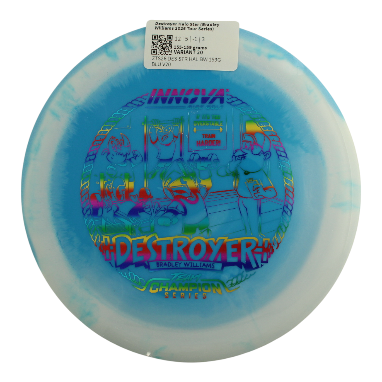 Destroyer Halo Star (Bradley Williams 2026 Tour Series)