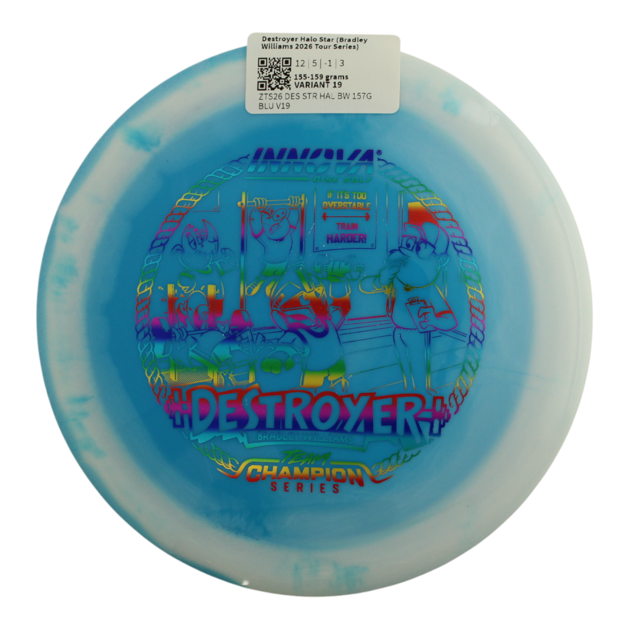 Destroyer Halo Star (Bradley Williams 2026 Tour Series)