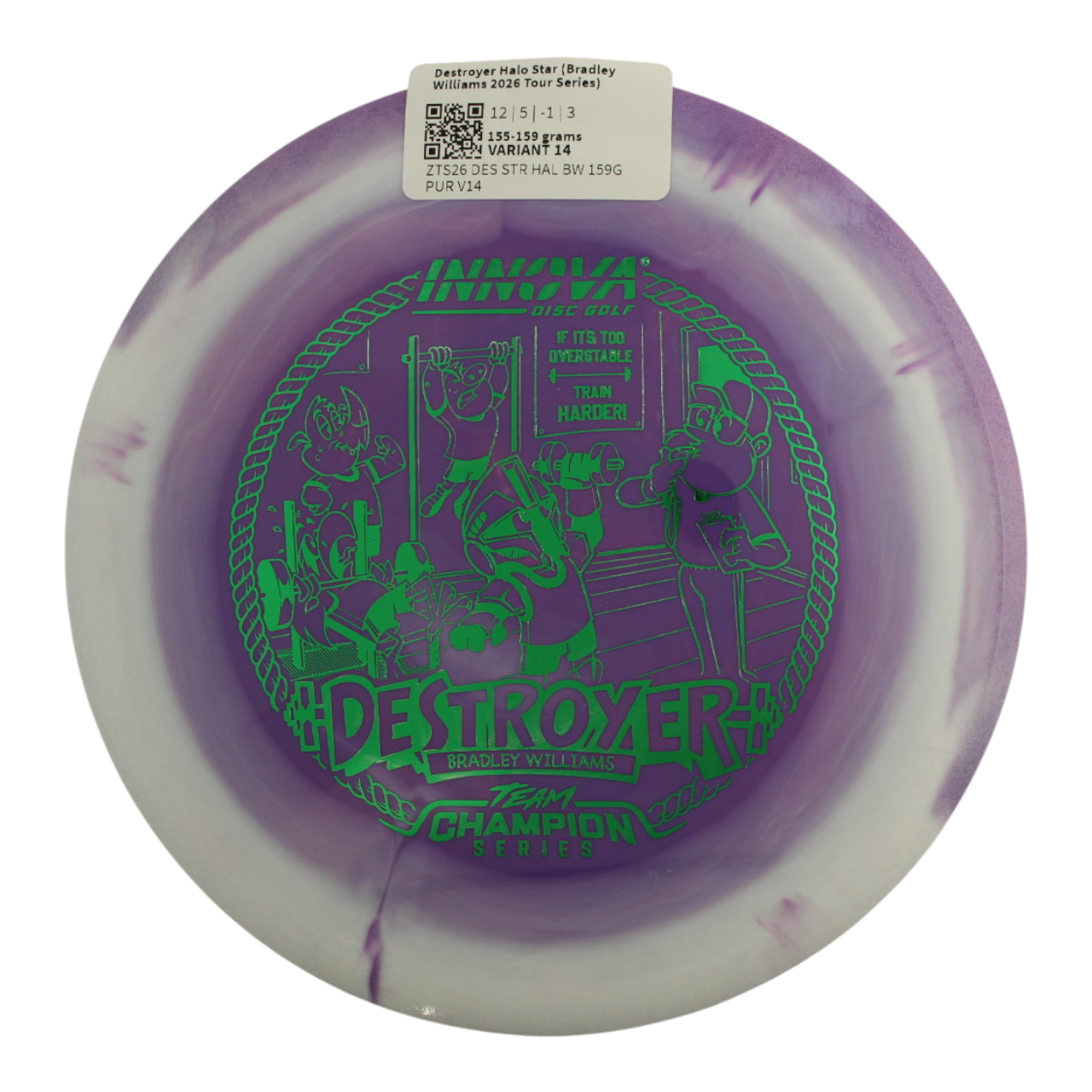 Destroyer Halo Star (Bradley Williams 2026 Tour Series)