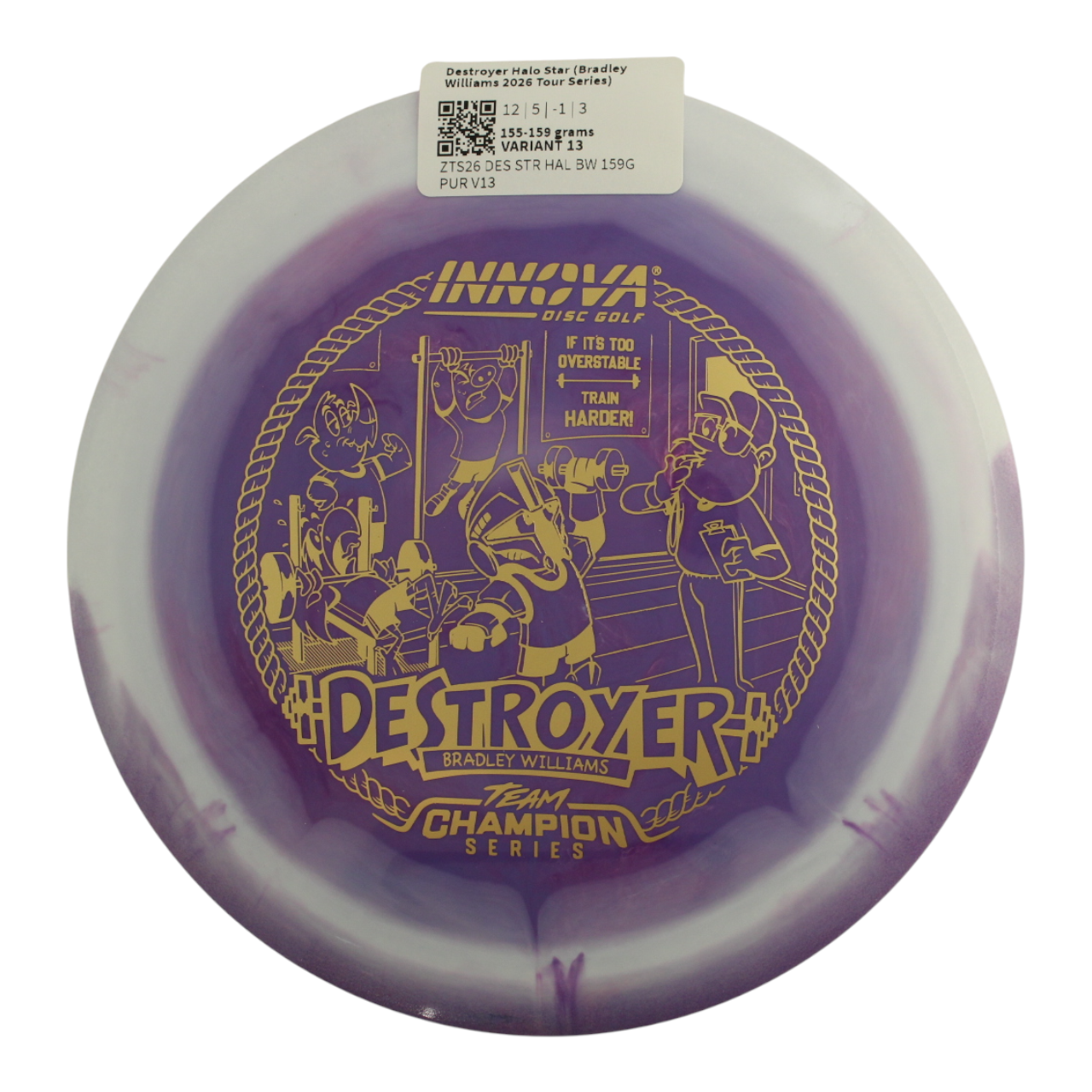 Destroyer Halo Star (Bradley Williams 2026 Tour Series)