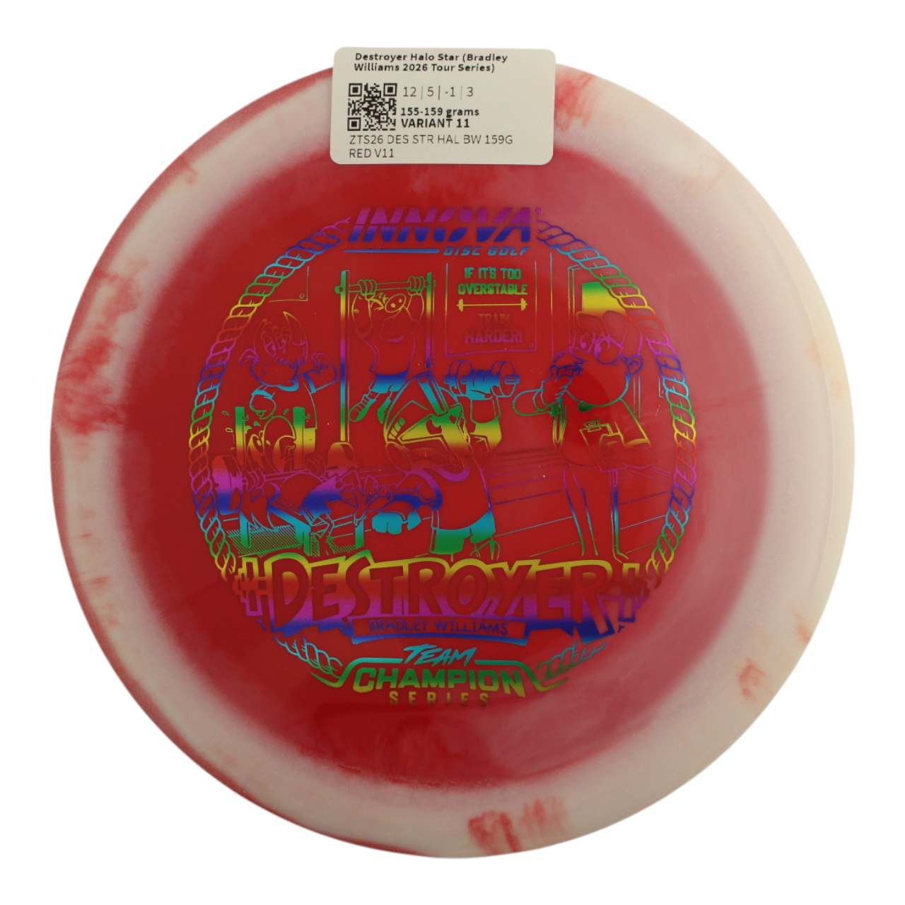 Destroyer Halo Star (Bradley Williams 2026 Tour Series)