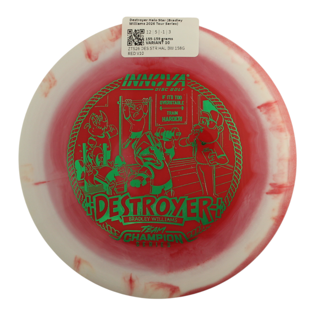 Destroyer Halo Star (Bradley Williams 2026 Tour Series)