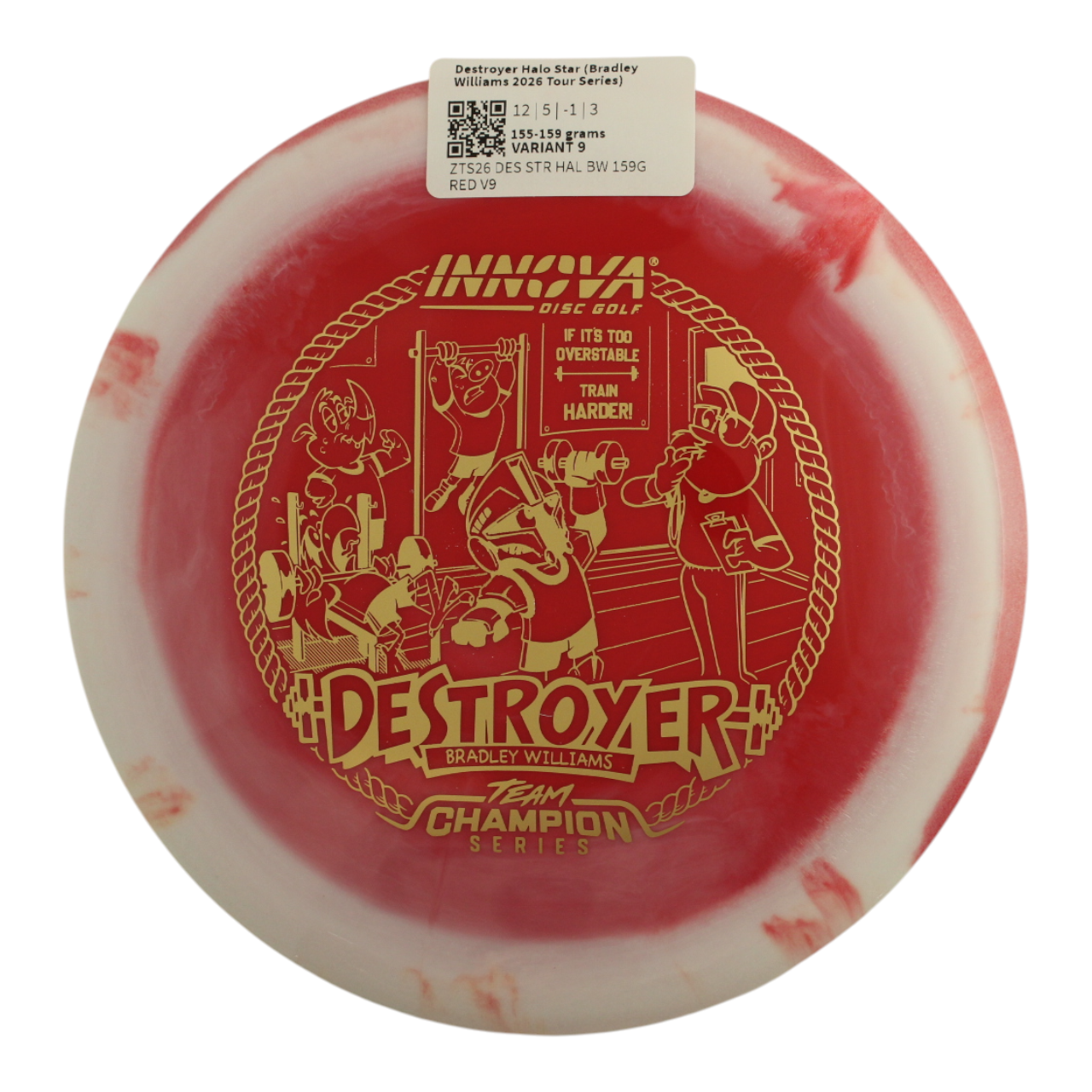 Destroyer Halo Star (Bradley Williams 2026 Tour Series)