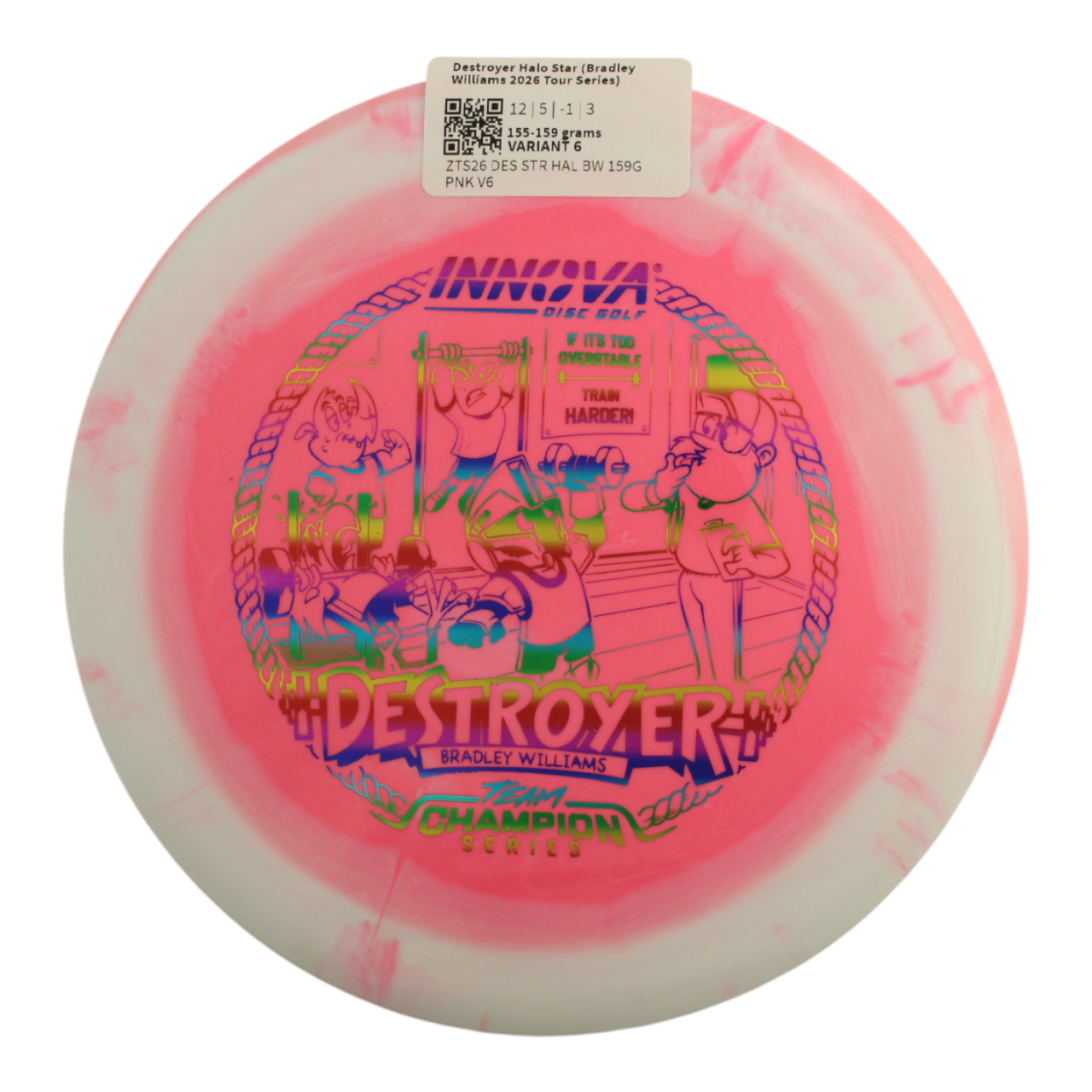 Destroyer Halo Star (Bradley Williams 2026 Tour Series)