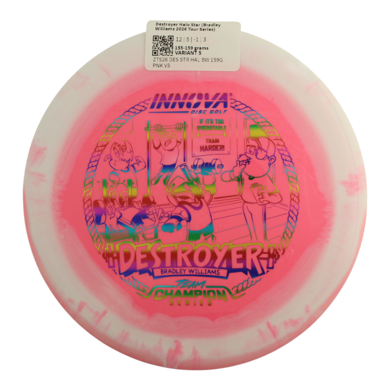 Destroyer Halo Star (Bradley Williams 2026 Tour Series)