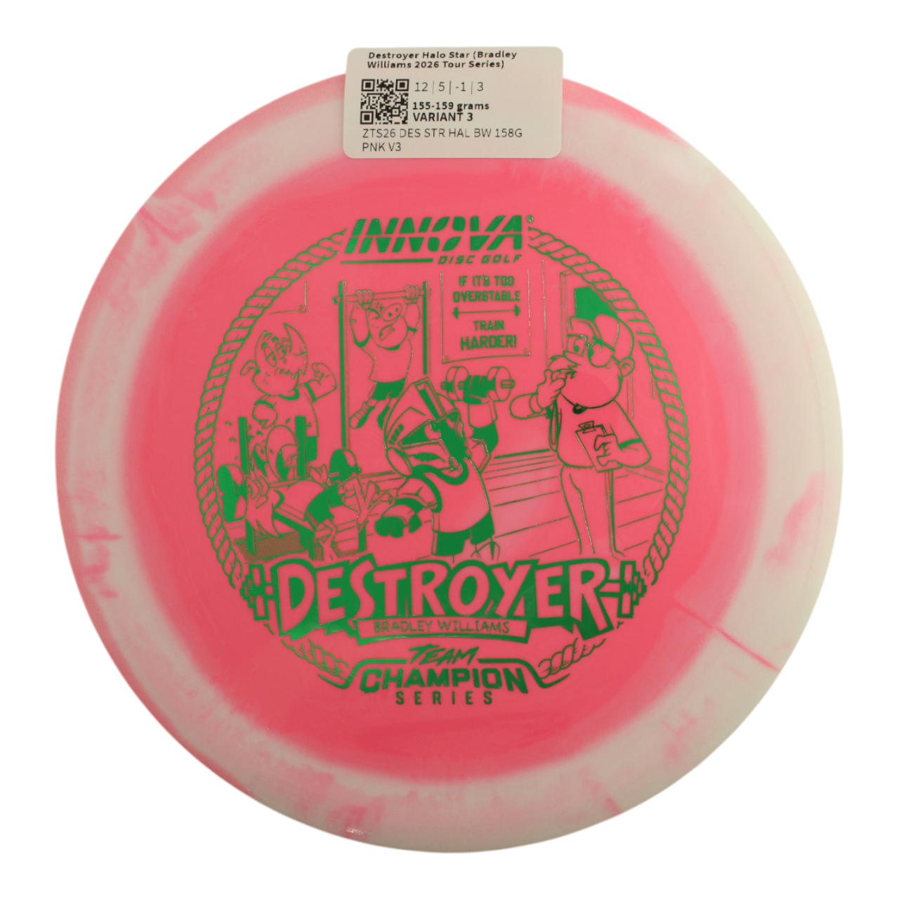 Destroyer Halo Star (Bradley Williams 2026 Tour Series)