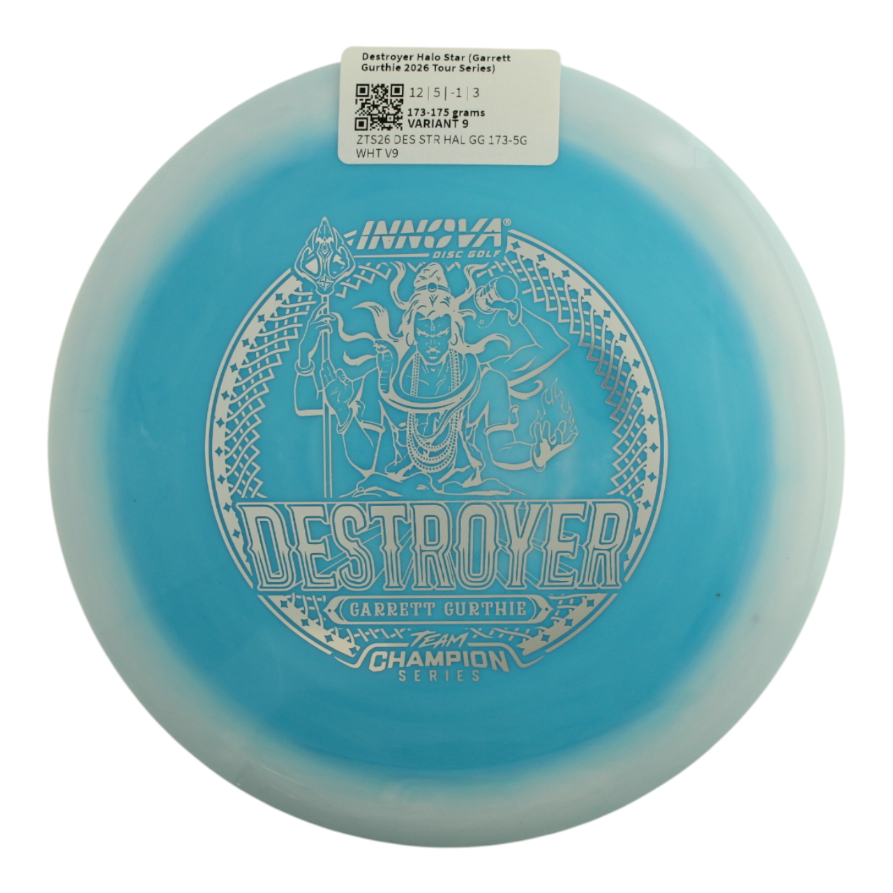 Destroyer Halo Star (Garrett Gurthie 2026 Tour Series)