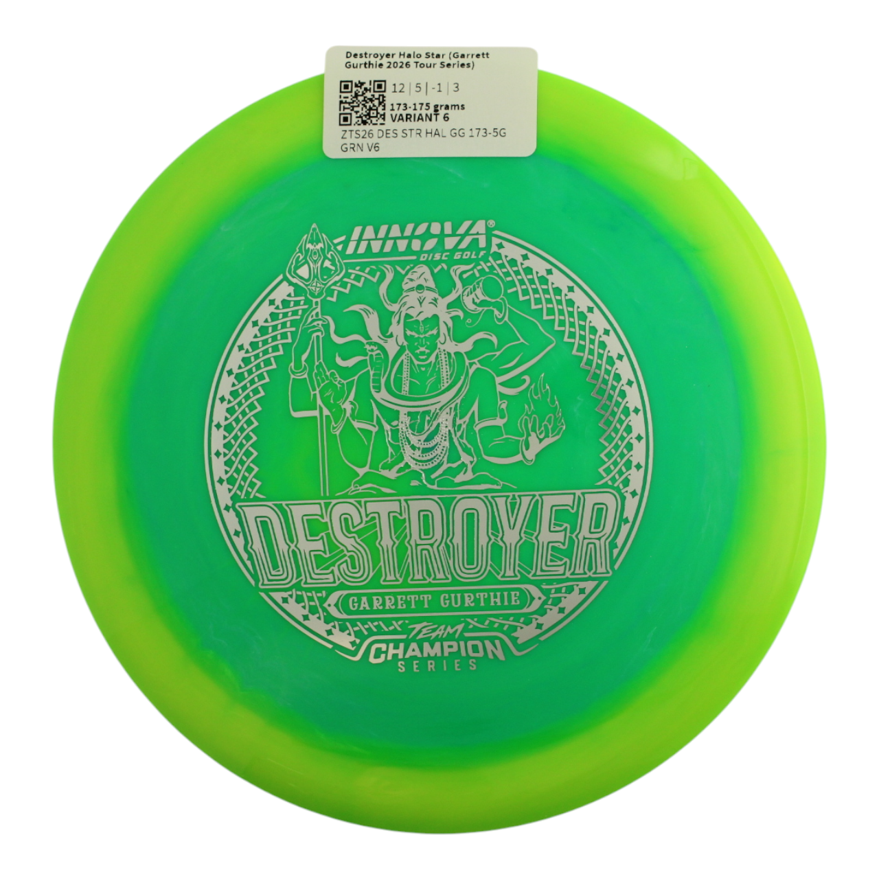 Destroyer Halo Star (Garrett Gurthie 2026 Tour Series)