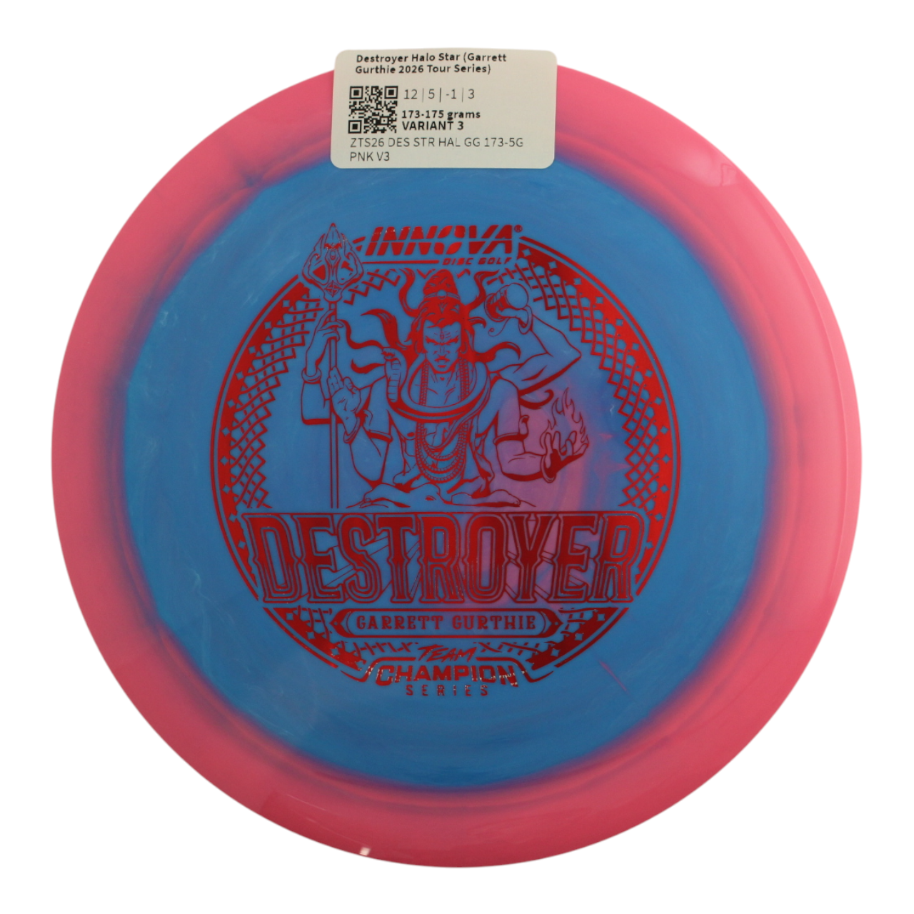 Destroyer Halo Star (Garrett Gurthie 2026 Tour Series)