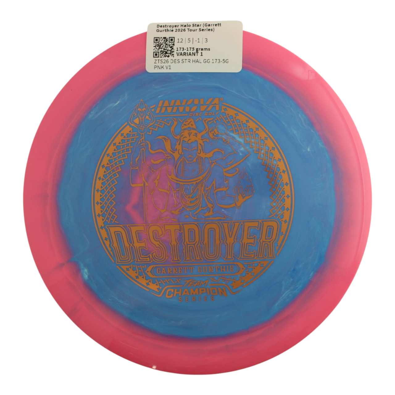 Destroyer Halo Star (Garrett Gurthie 2026 Tour Series)