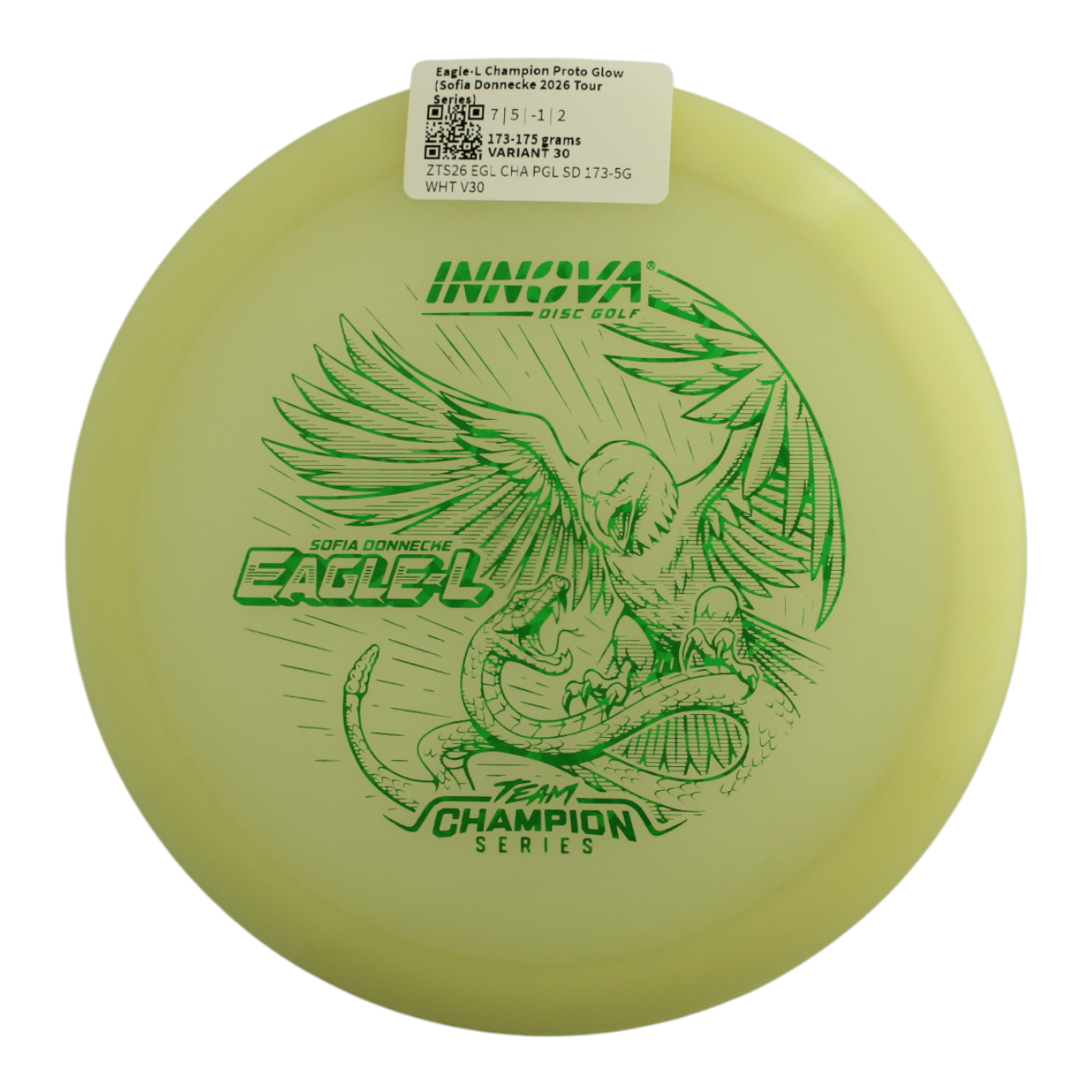 Eagle-L Champion Proto Glow (Sofia Donnecke 2026 Tour Series)