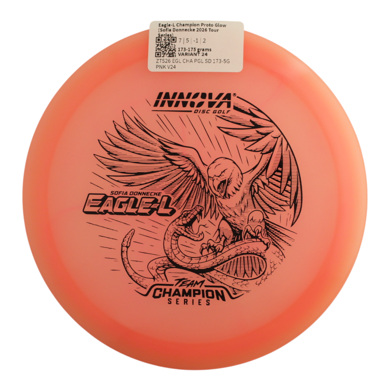 Eagle-L Champion Proto Glow (Sofia Donnecke 2026 Tour Series)