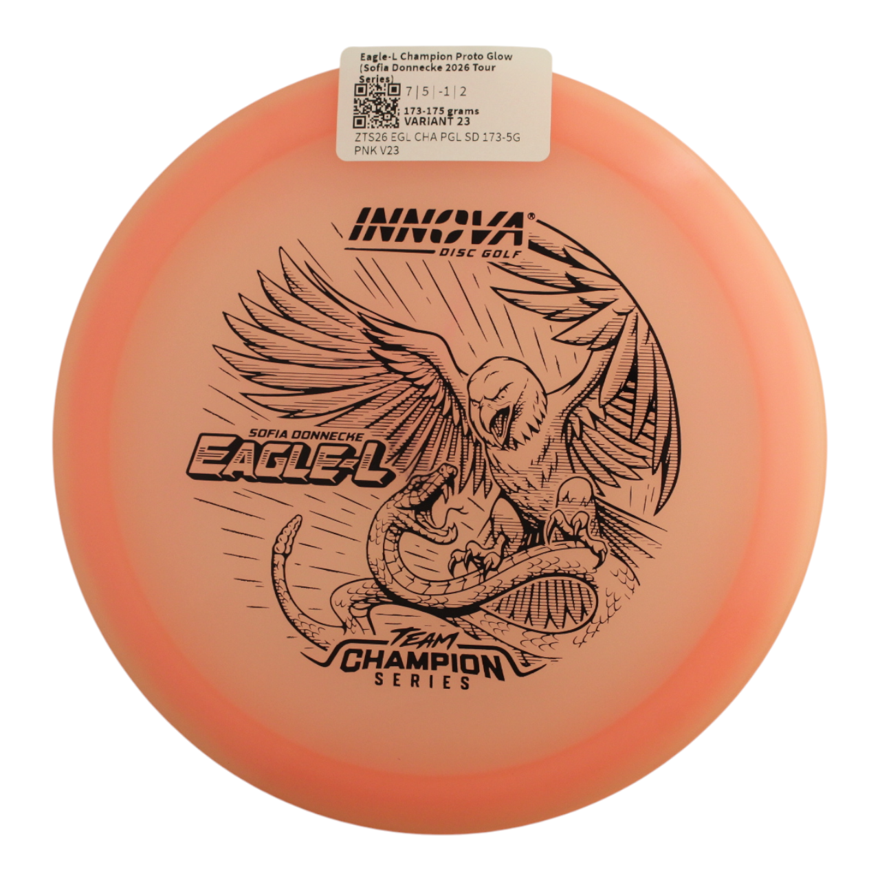 Eagle-L Champion Proto Glow (Sofia Donnecke 2026 Tour Series)