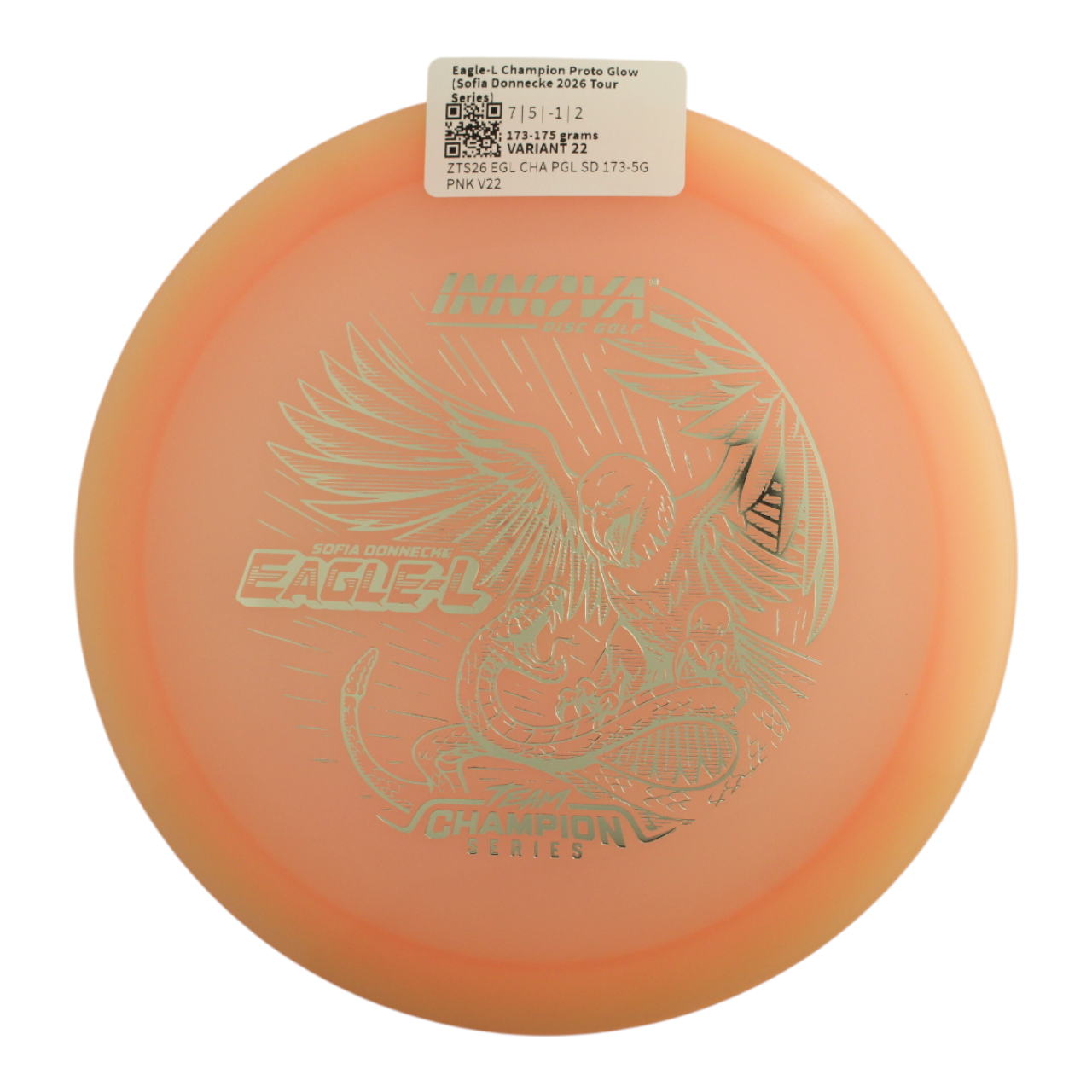 Eagle-L Champion Proto Glow (Sofia Donnecke 2026 Tour Series)