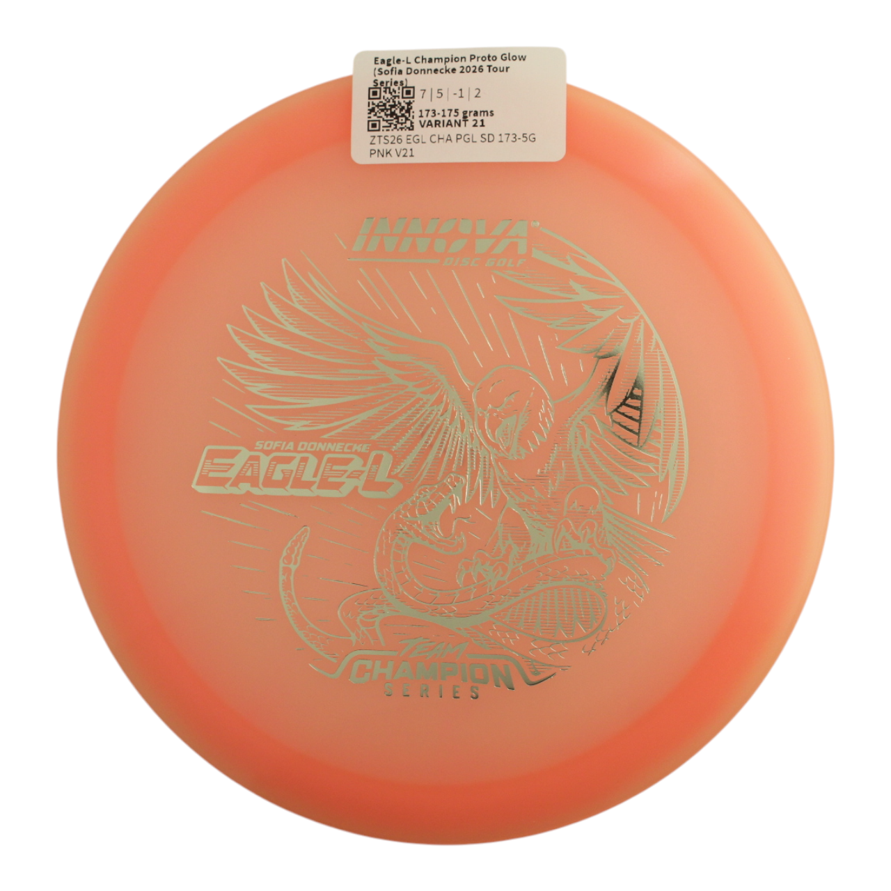 Eagle-L Champion Proto Glow (Sofia Donnecke 2026 Tour Series)