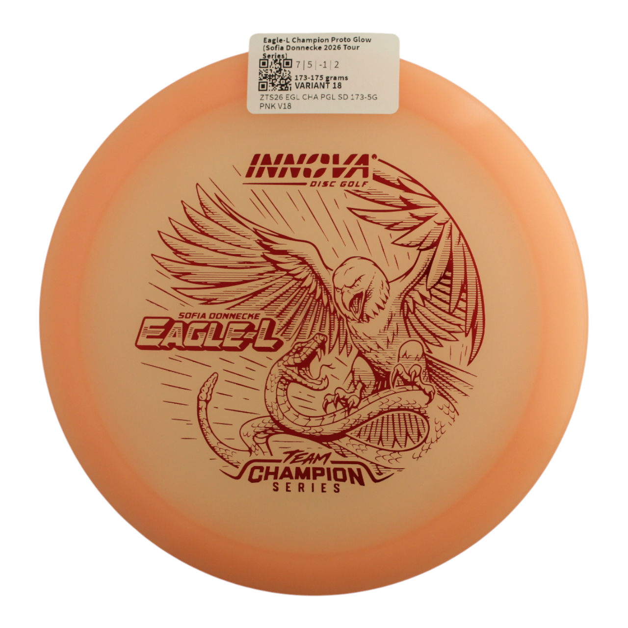 Eagle-L Champion Proto Glow (Sofia Donnecke 2026 Tour Series)