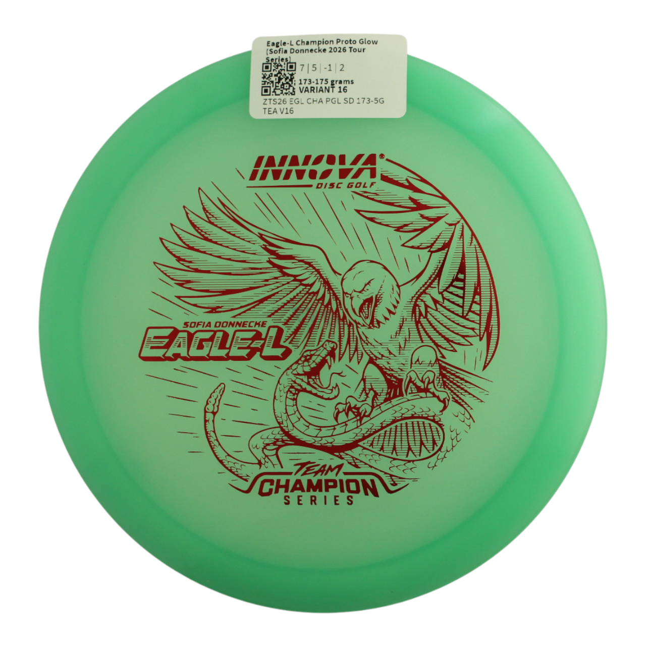 Eagle-L Champion Proto Glow (Sofia Donnecke 2026 Tour Series)