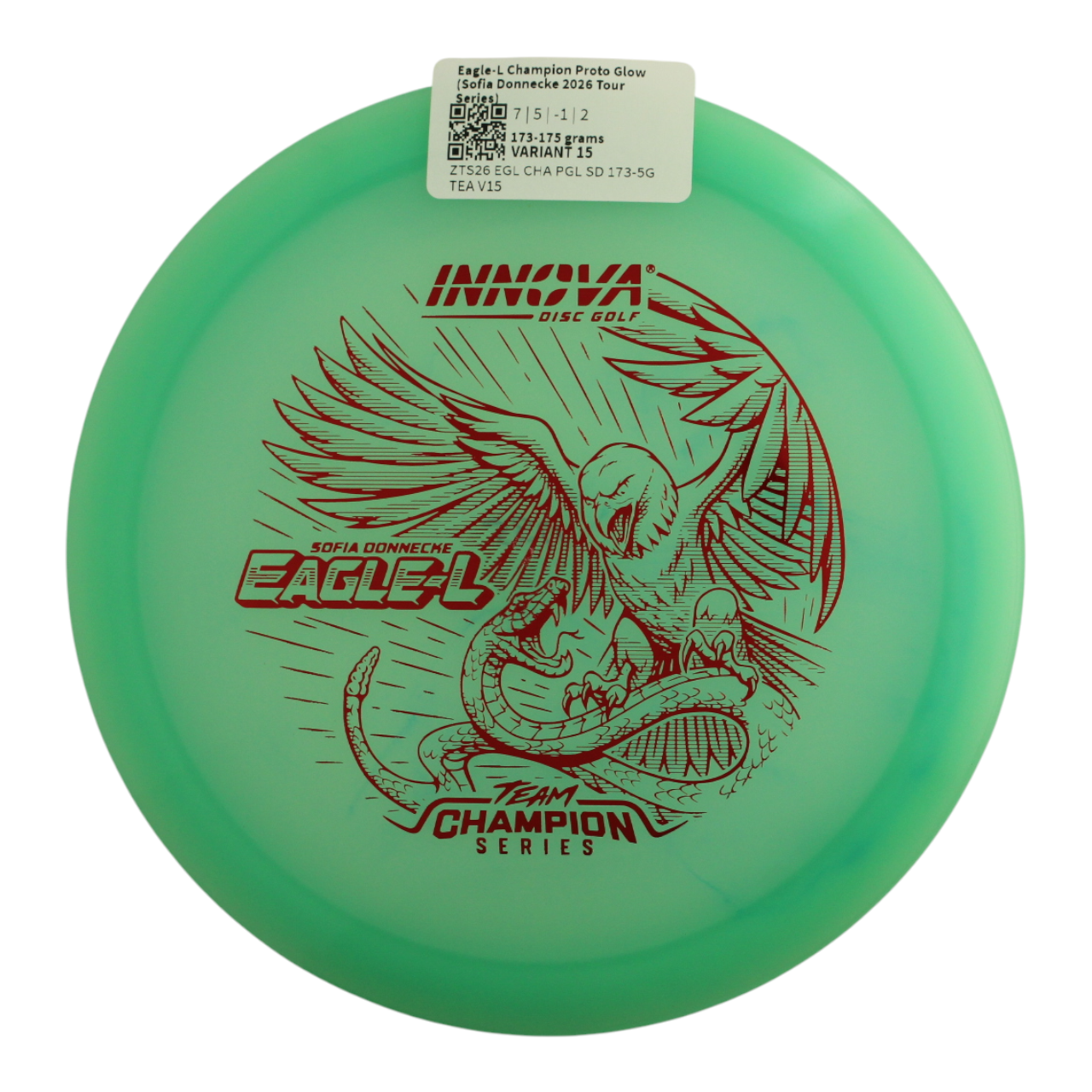 Eagle-L Champion Proto Glow (Sofia Donnecke 2026 Tour Series)