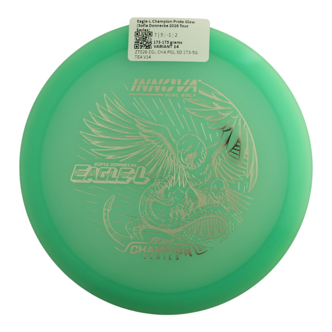 Eagle-L Champion Proto Glow (Sofia Donnecke 2026 Tour Series)