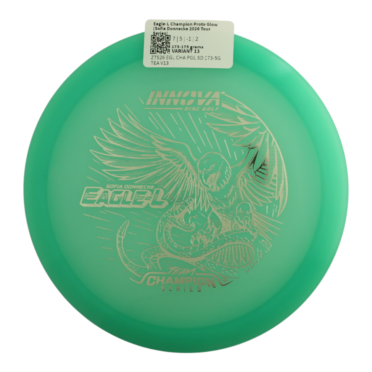 Eagle-L Champion Proto Glow (Sofia Donnecke 2026 Tour Series)