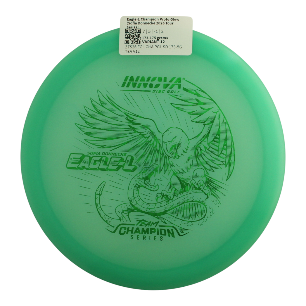 Eagle-L Champion Proto Glow (Sofia Donnecke 2026 Tour Series)