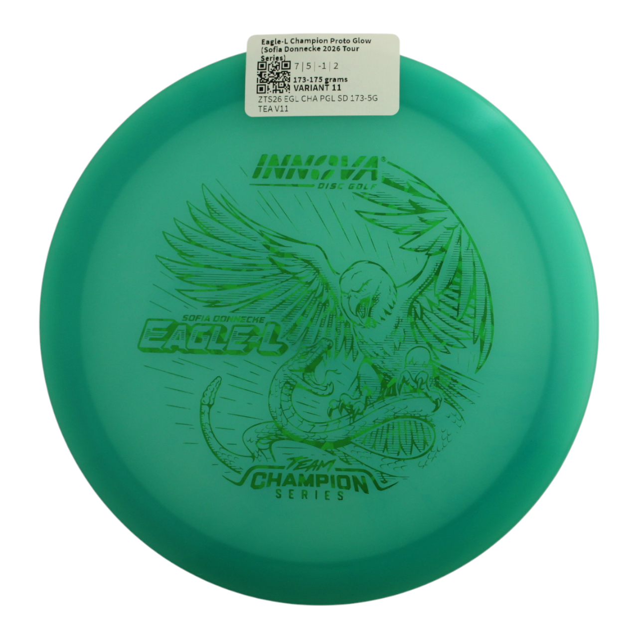 Eagle-L Champion Proto Glow (Sofia Donnecke 2026 Tour Series)