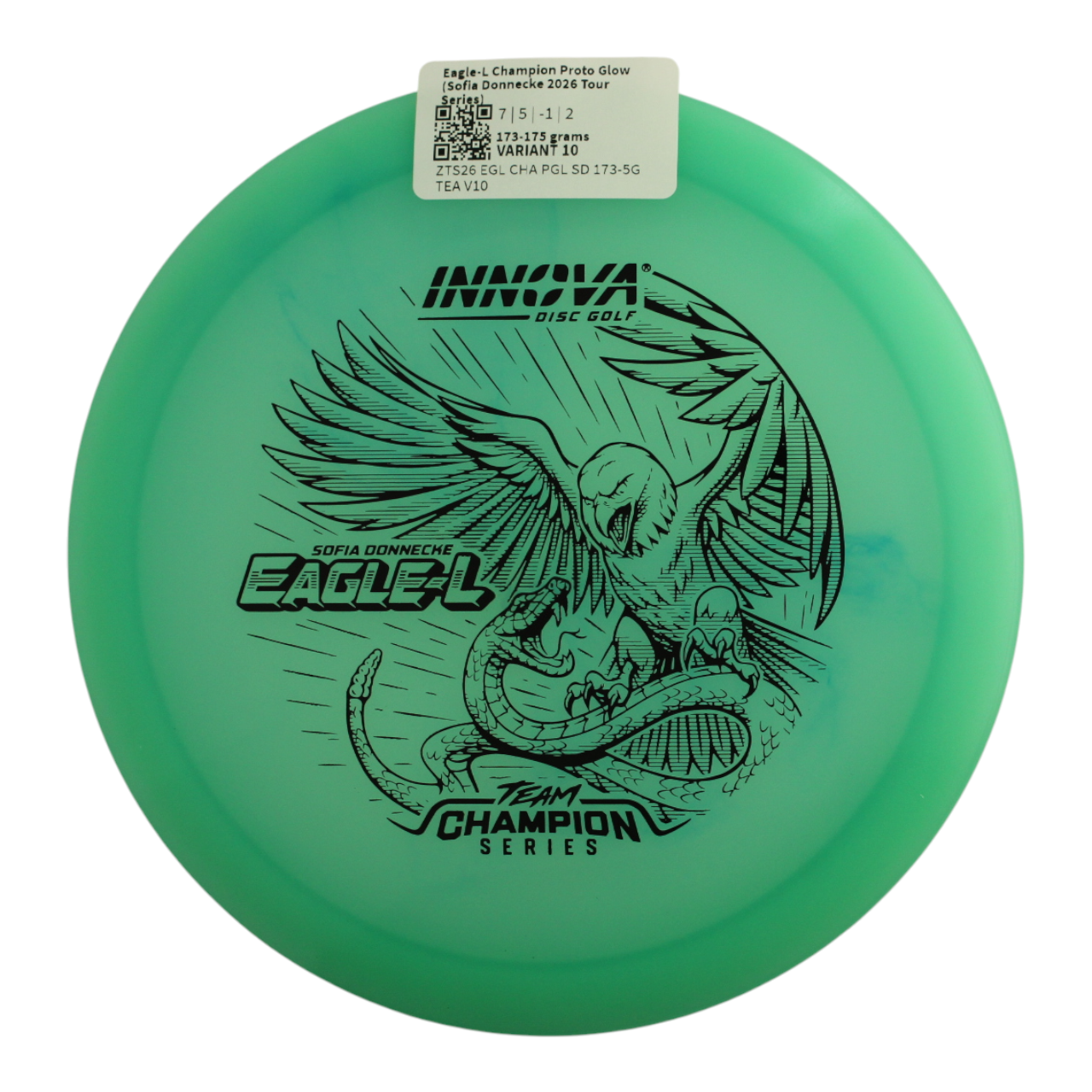 Eagle-L Champion Proto Glow (Sofia Donnecke 2026 Tour Series)